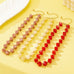 Faceted Resin Briolette Necklaces | 80N92987