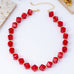 Faceted Resin Briolette Necklaces | 80N92987