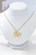 Gold-Tone Horse Pendant Necklace | 80N93007