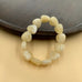 Color-Block Heart Beaded Resin Stretch Bracelet | 40B5251