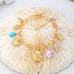 Nautical Gold-Tone Multi-Charm Bracelet | 80B1726
