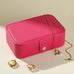 JEWELRY ORGANIZER TRAVEL BOX CASE | 40P605