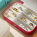 JEWELRY ORGANIZER TRAVEL BOX CASE | 40P605
