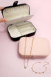 JEWELRY ORGANIZER TRAVEL BOX CASE | 40P605