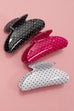 Polka Dot Hair Claw Clip | 40H1081