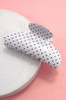 Polka Dot Hair Claw Clip | 40H1081