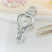 HEART DIAL OVAL BAND BRACELET WATCH | 40W3000
