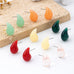 Translucent Teardrop Stud Earring Set | 80E62174