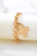 Hammered Cross Toggle Bracelet | 80B1738