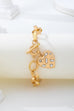 Crystal Heart Toggle Bracelet | 80B1741