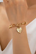 Crystal Heart Toggle Bracelet | 80B1741