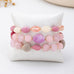 Boho Multi-Color Beaded Bracelet Set | 80B1746