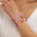 Boho Multi-Color Beaded Bracelet Set | 80B1746