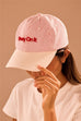 "Pray On It" Stripe Baseball Cap | 40HW754