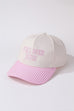 "Y'all Need Jesus" Stripe Baseball Cap | 40HW755