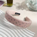 FLORAL PUFFED SPA HEADBAND HAIR BAND | 40HB197