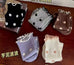 Ruffled Polka Dot Crew Socks | 40S02090