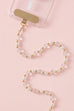 Pearl and Faceted Crystal Beaded Lanyard | 40CA100