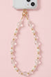 Pearl and Faceted Crystal Beaded Lanyard | 40CA100