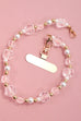 Pearl and Faceted Crystal Beaded Lanyard | 40CA100