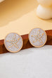 Starfish Medallion Stud Earrings | 80E62189