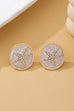 Starfish Medallion Stud Earrings | 80E62189