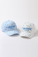 "God Is Good All The Time"  Floral Baseball Cap | 40HW756