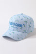 "God Is Good All The Time"  Floral Baseball Cap | 40HW756
