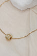 18K STAINLESS STEEL TARNISH FREE BARREL NECKLACE | 40NK9704