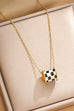 18K STAINLESS STEEL TARNISH FREE BARREL NECKLACE | 40NK9705