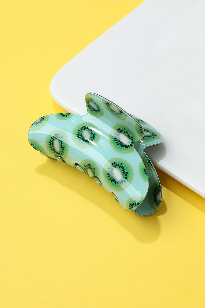 KIWI PEACH LEMON HAIR CLAW CLIP | 40H1084