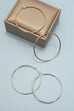 Timeless Essential Hoop Earrings | 51E2080142