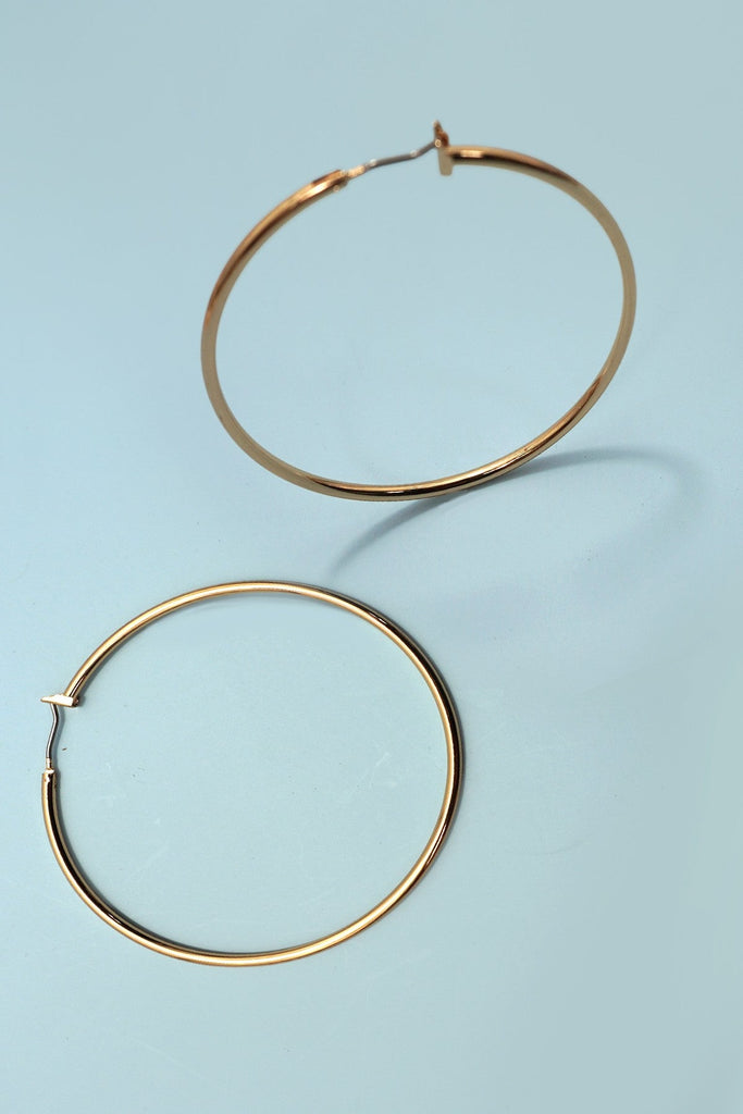 Timeless Essential Hoop Earrings | 51E2080142
