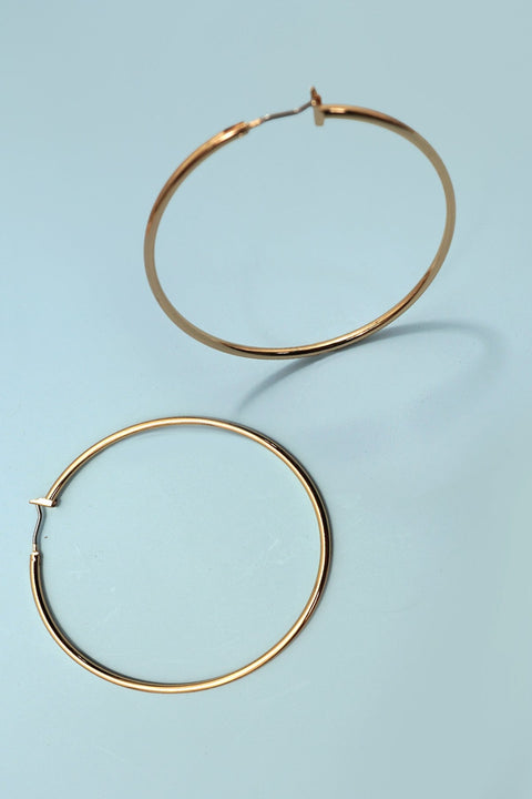 Timeless Essential Hoop Earrings | 51E2080142