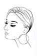 Timeless Essential Hoop Earrings | 51E2080142