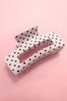 POLKA DOT HAIR CLAW CLIP | 40H1085