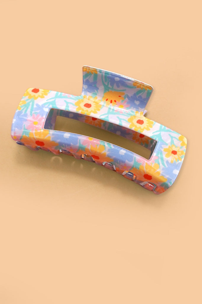 FLORAL HAIR CLAW CLIP | 40H1086