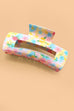 FLORAL HAIR CLAW CLIP | 40H1086