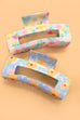 FLORAL HAIR CLAW CLIP | 40H1086