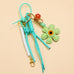 BAG CHARM KEY CHAIN - FLOWER ROPE | 40KC169