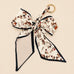 SCARF BOW BAG CHARM KEYCHAIN | 40KC170