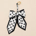 SCARF BOW BAG CHARM KEYCHAIN | 40KC170