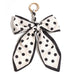 SCARF BOW BAG CHARM KEYCHAIN | 40KC170