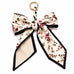SCARF BOW BAG CHARM KEYCHAIN | 40KC170