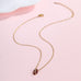 GAMEDAY CHARM STAINLESS STEEL NECKLACE | 40NK9706