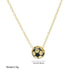 GAMEDAY CHARM STAINLESS STEEL NECKLACE | 40NK9706