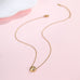 GAMEDAY CHARM STAINLESS STEEL NECKLACE | 40NK9706