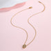 GAMEDAY CHARM STAINLESS STEEL NECKLACE | 40NK9706