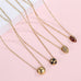 GAMEDAY CHARM STAINLESS STEEL NECKLACE | 40NK9706