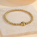 GAME DAY FOOTBALL BASEBALL BALL CHAIN BRACELET | 40B5255